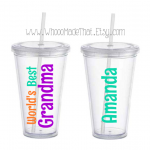 Mother's Day Personalized Tumbler -..